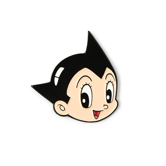 Threadheads / Astro Boy Face Enamel Pin