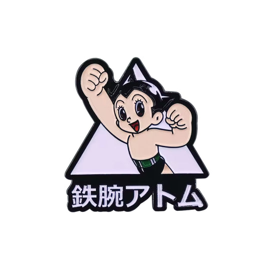 Japanese Astro Boy Enamel Pin