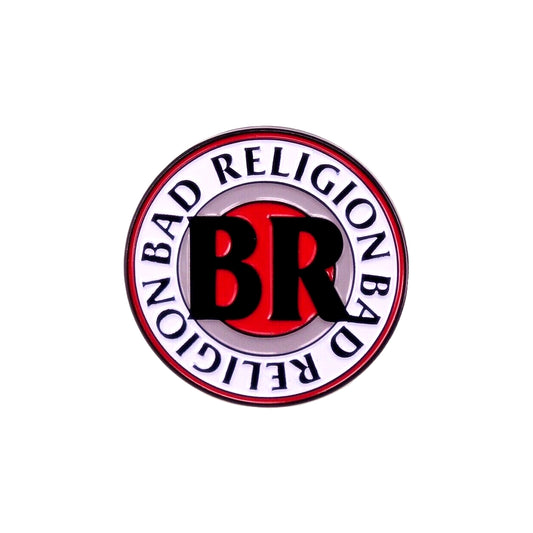 Bad Religion Enamel Pin