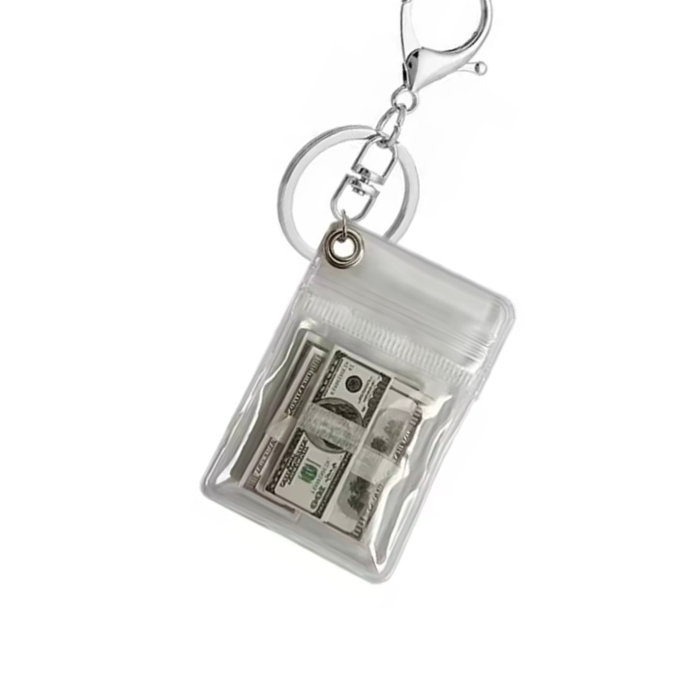 Bag of Money Keyring