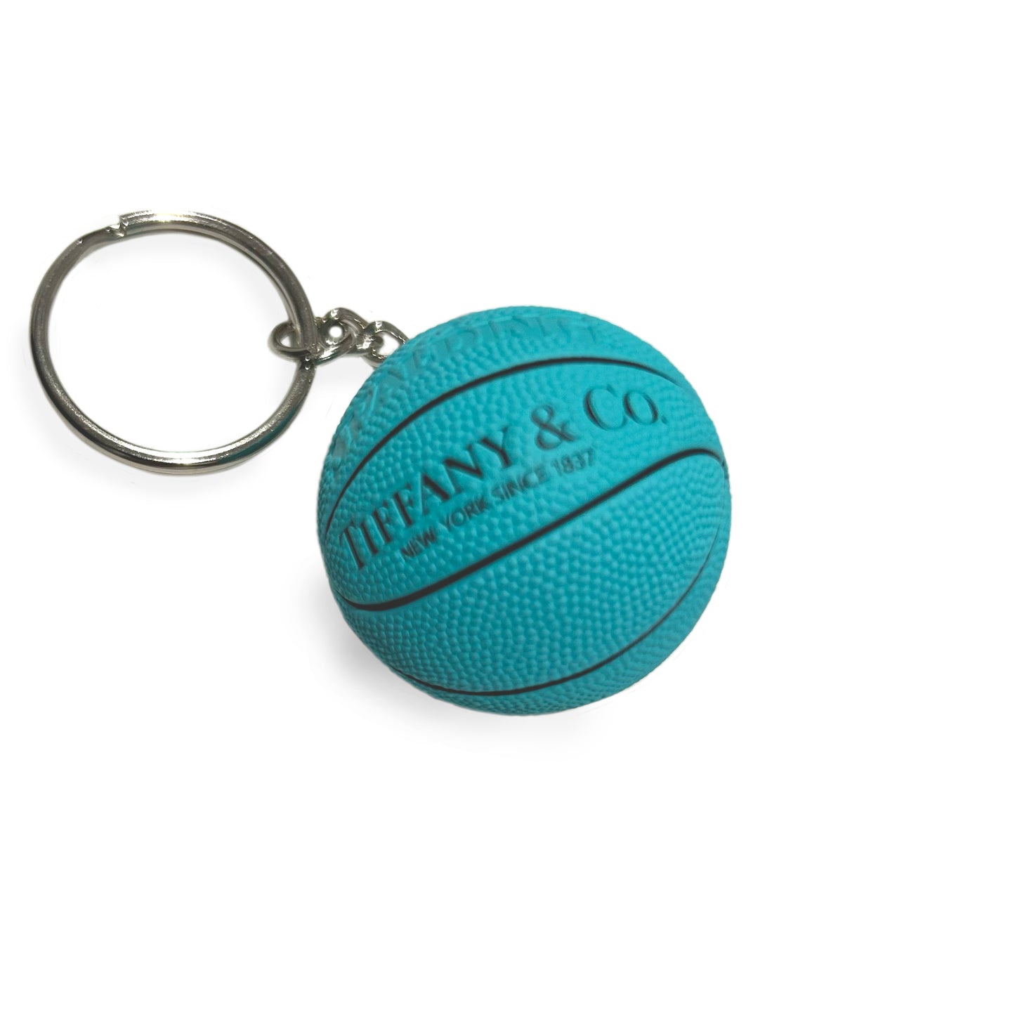Basket Ball Tiffany Keyring