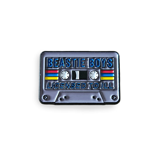 Beastie Boys Cassette Enamel Pin