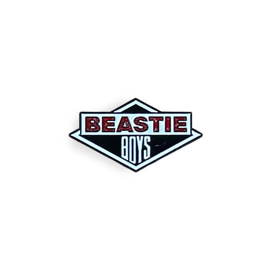 Beastie Boys Logo Enamel Pin