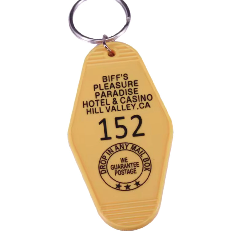 Biff's Pleasure Paradise Hotel & Casino Keyring