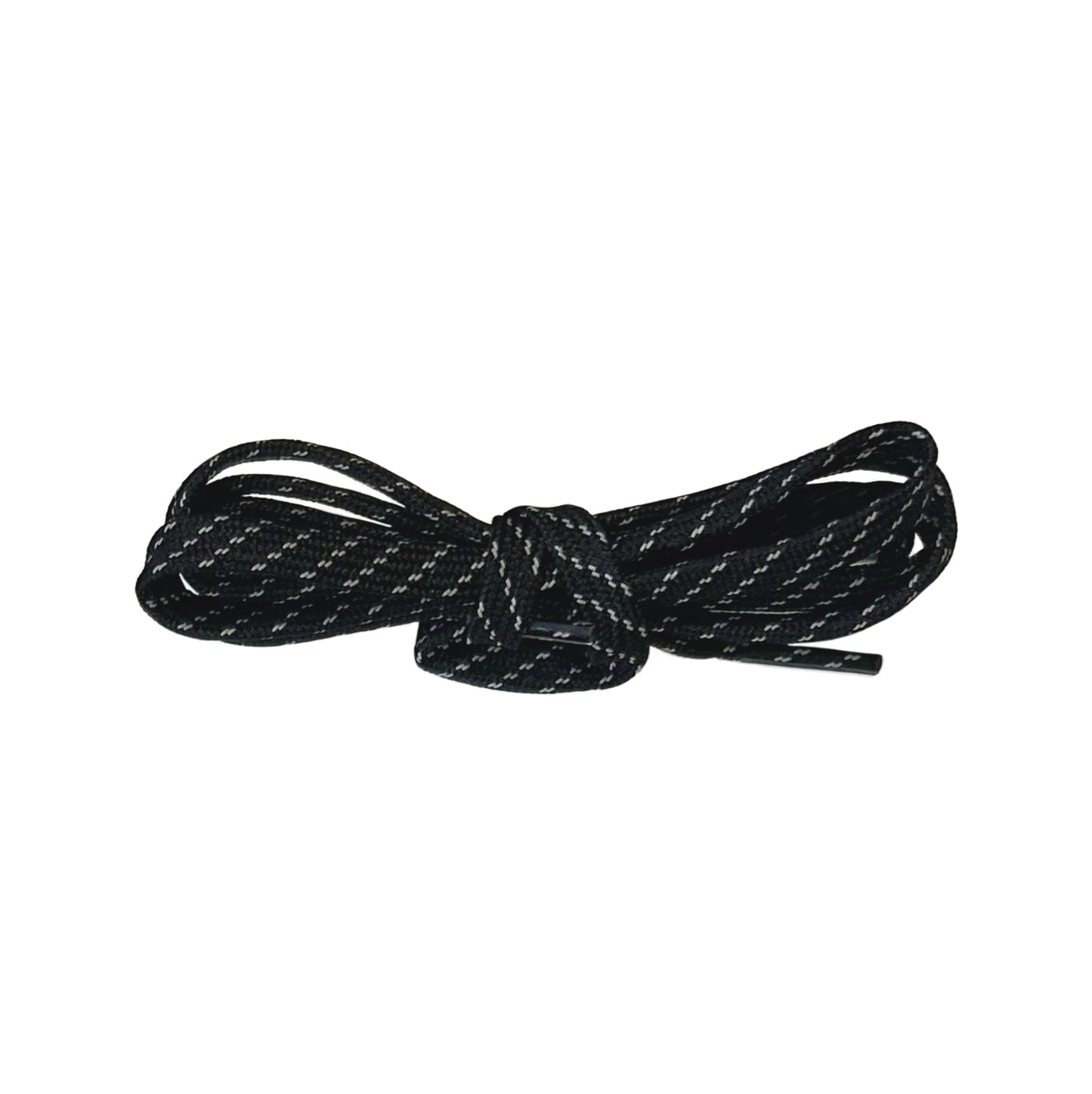 Raw Inc / 120cm Black 3M Herringbone Flat Laces