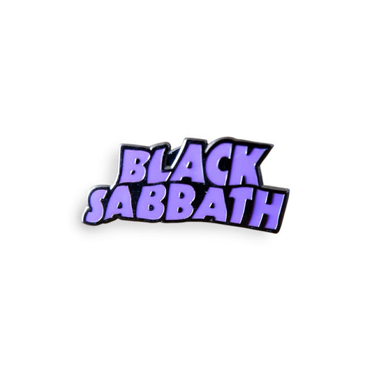 Black Sabbath Enamel Pin