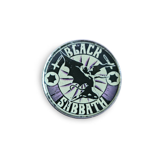 Black Sabbath - The End Tour Enamel Pin