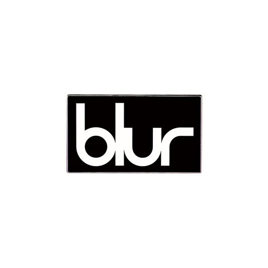 Blur Logo Enamel Pin