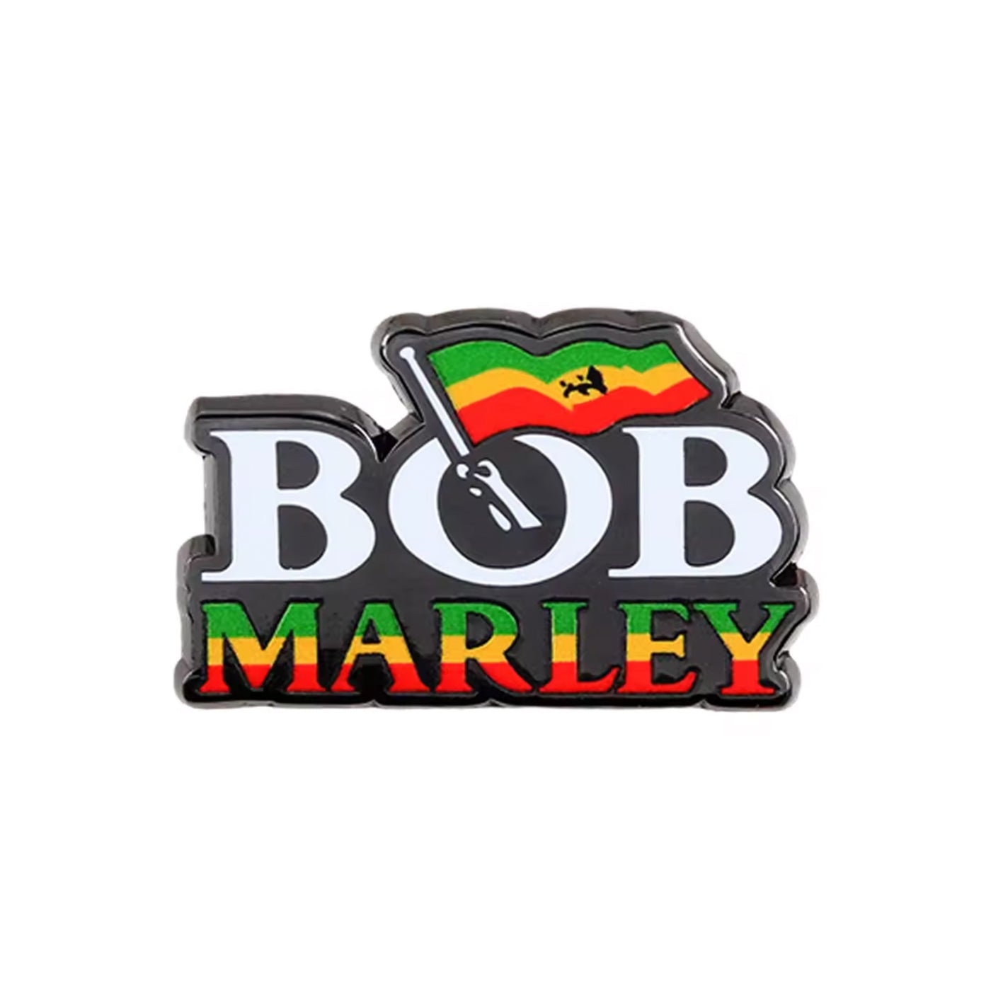Bob Marley Enamel Pin