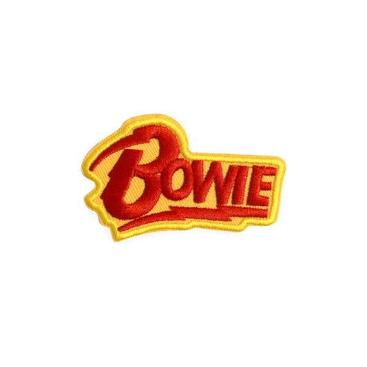 Bowie Woven Patch