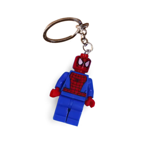 Spiderman Brick Keyring