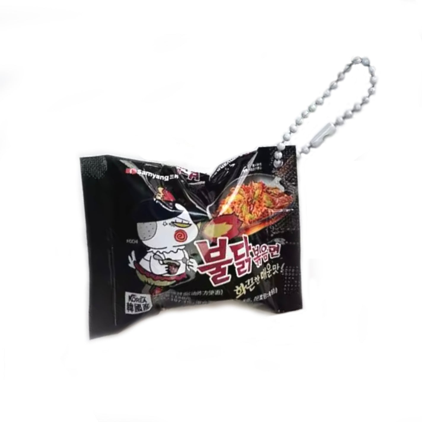 Buldak / Ramen Noodles Keyring