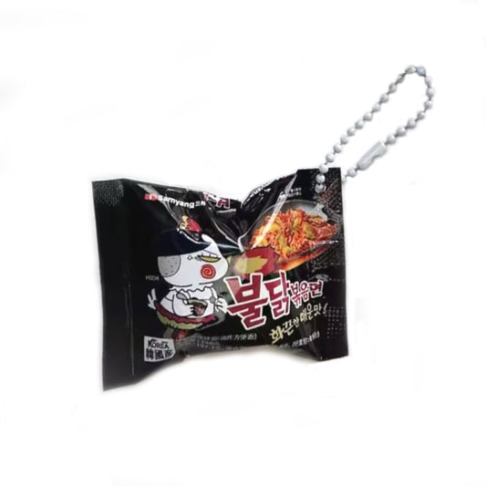 Buldak / Ramen Noodles Keyring