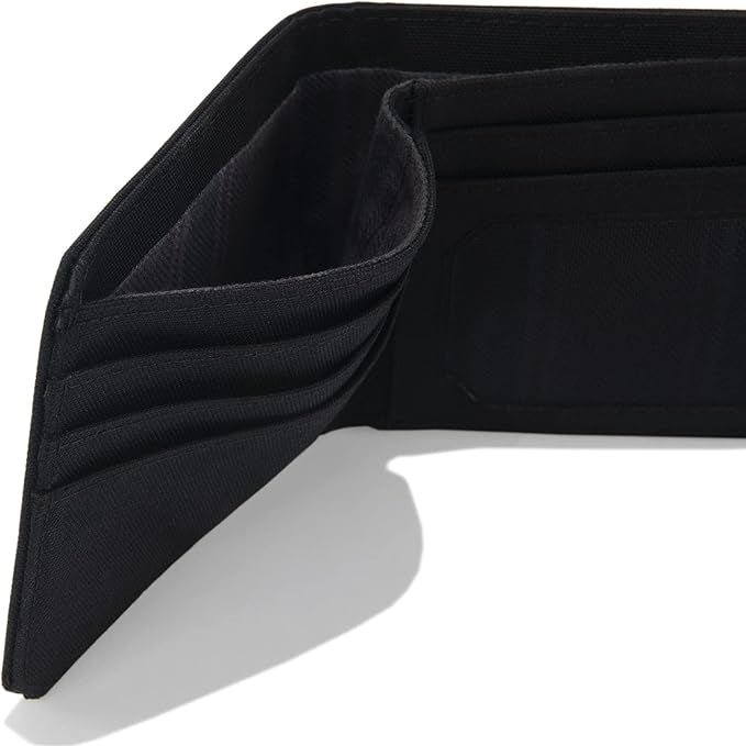 Carhartt / Black Nylon Duck Bifold Wallet