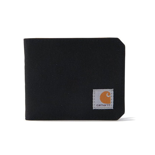 Carhartt / Black Nylon Duck Bifold Wallet