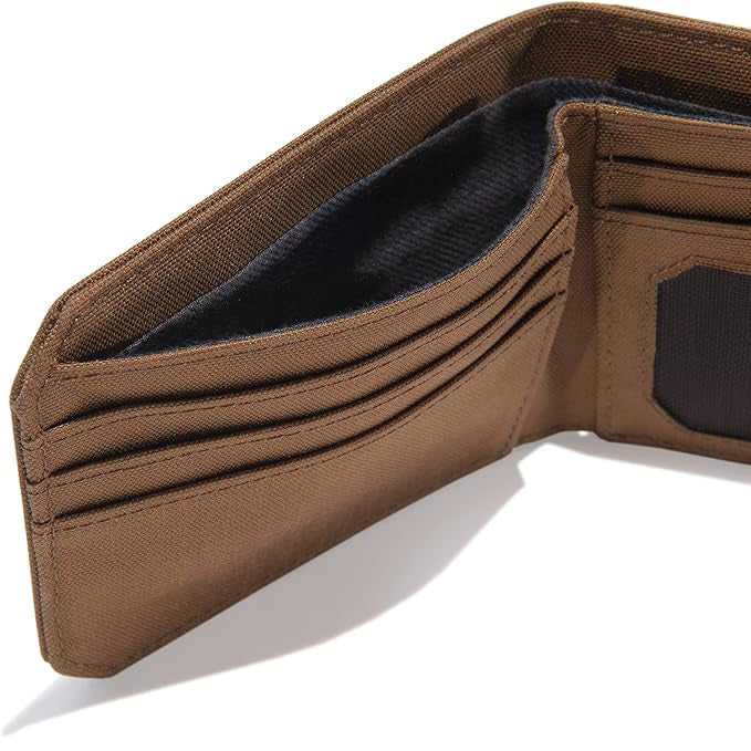 Carhartt / Brown Nylon Duck Bifold Wallet