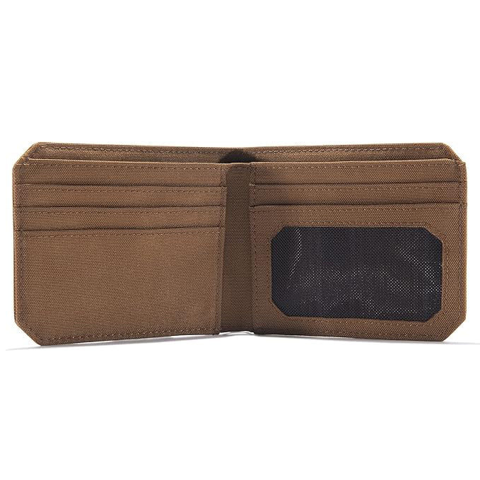Carhartt / Brown Nylon Duck Bifold Wallet