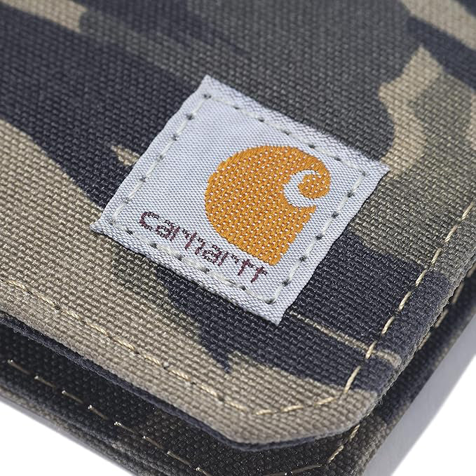 Carhartt / Duck Camo Nylon Duck Bifold Wallet