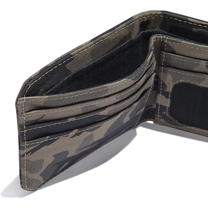 Carhartt / Duck Camo Nylon Duck Bifold Wallet