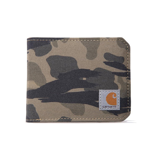 Carhartt / Duck Camo Nylon Duck Bifold Wallet