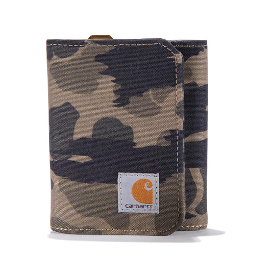 Carhartt / Duck Camo Trifold Wallet