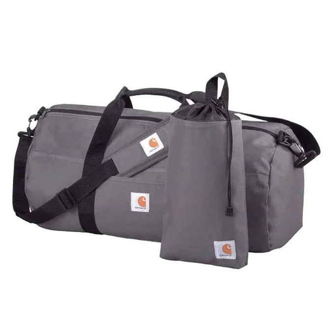 Carhartt / Grey 2-in-1 Fold Up 40L Duffel Bag