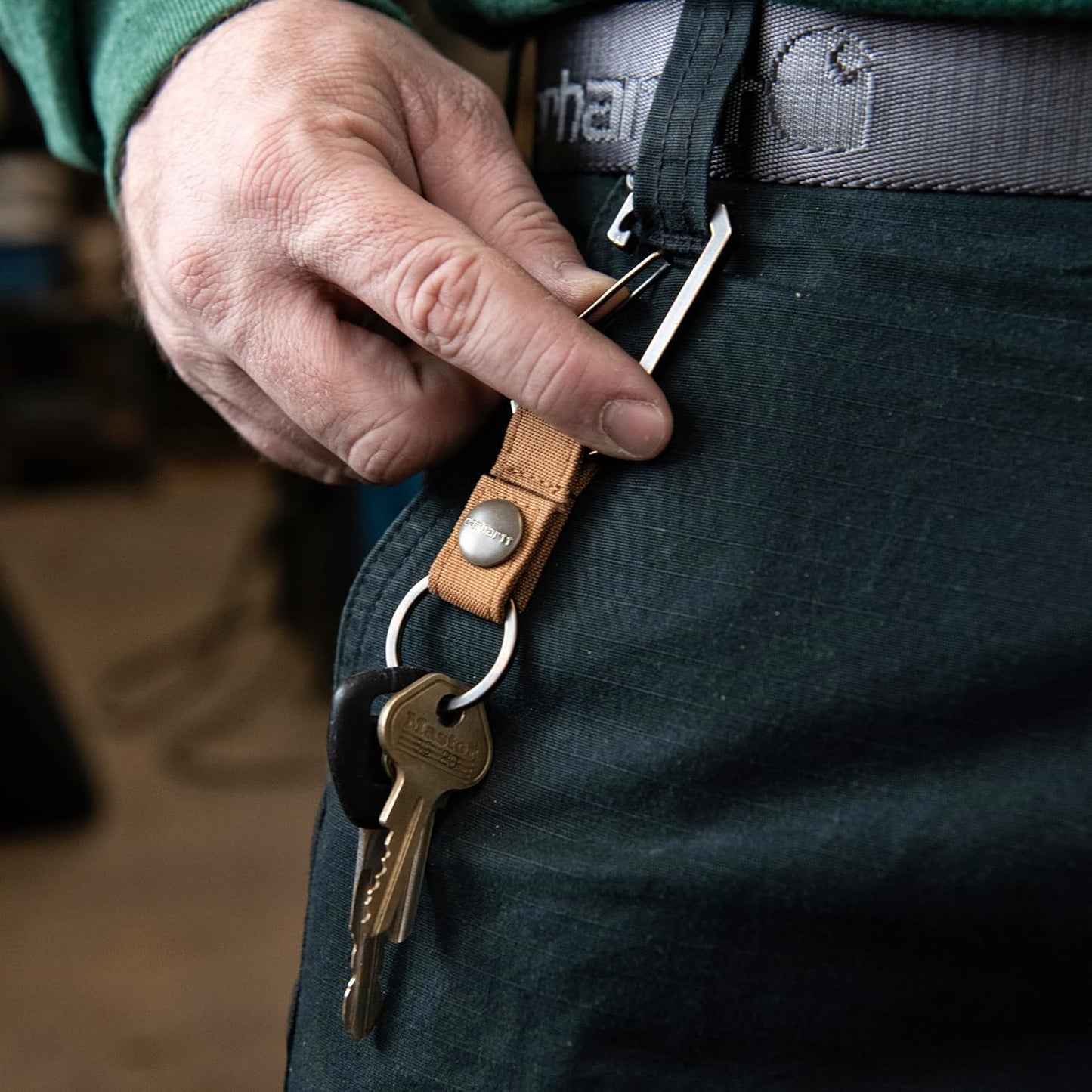 Carhartt / Nylon Duck Keychain Keeper