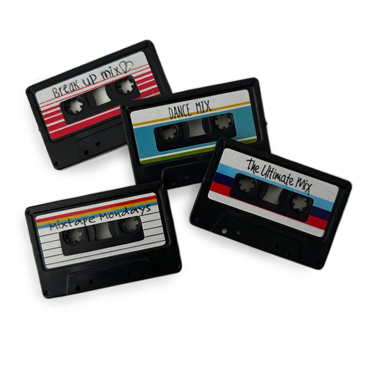 Assorted Cassette Tapes Magnets