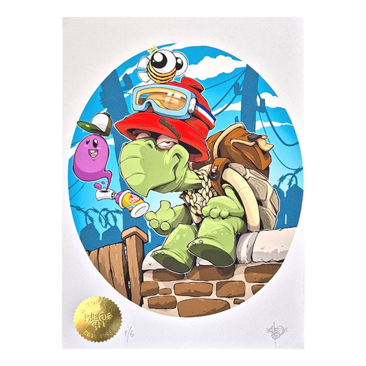 Cheo / Taking The Load Off print
