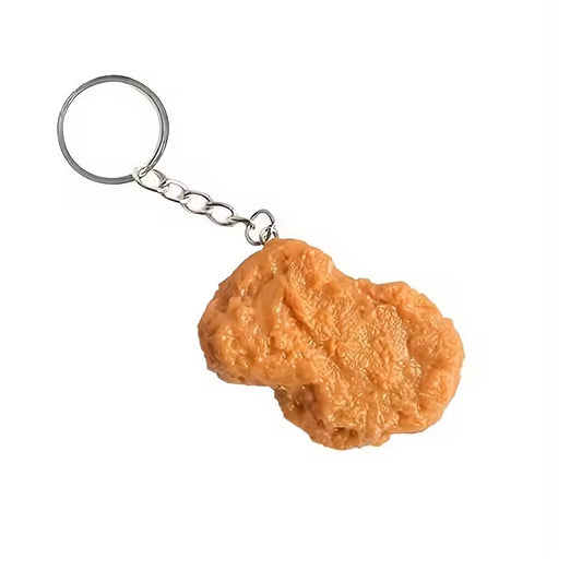 Chicken Nugget Keyring