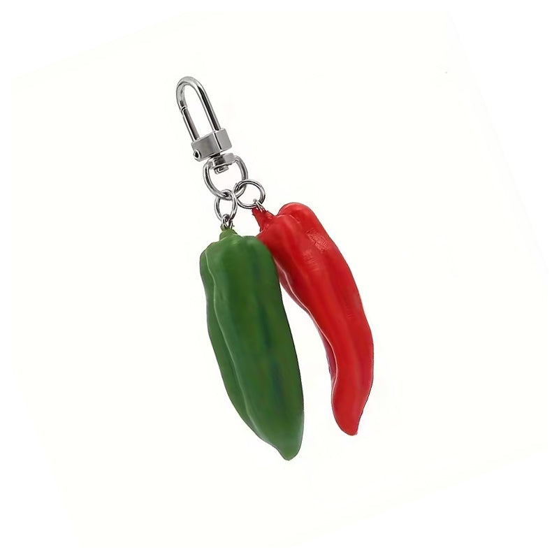Chilli Keyring
