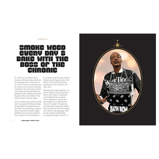 Chronicle Books / Snoop Dogg’s Treats to Eat cook book
