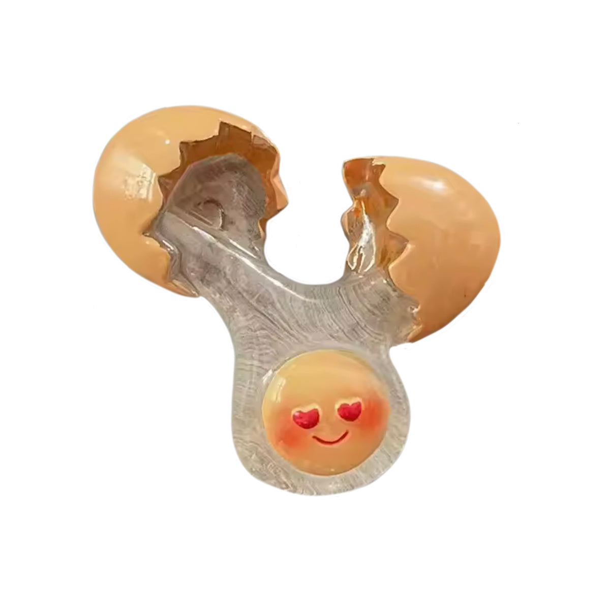 Cracked Egg Magnet