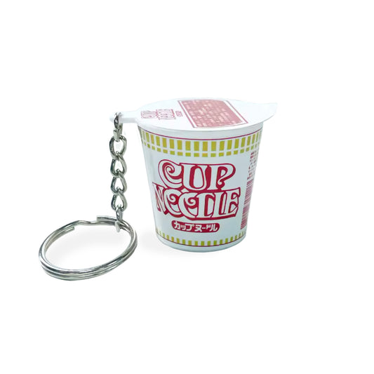 Cup Noodle Keyring