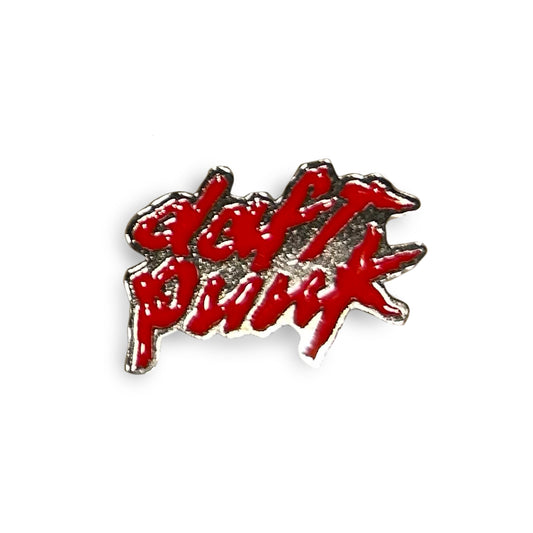 Daft Punk Enamel Pin
