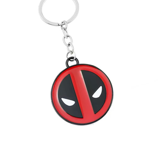 Deadpool Logo Keyring