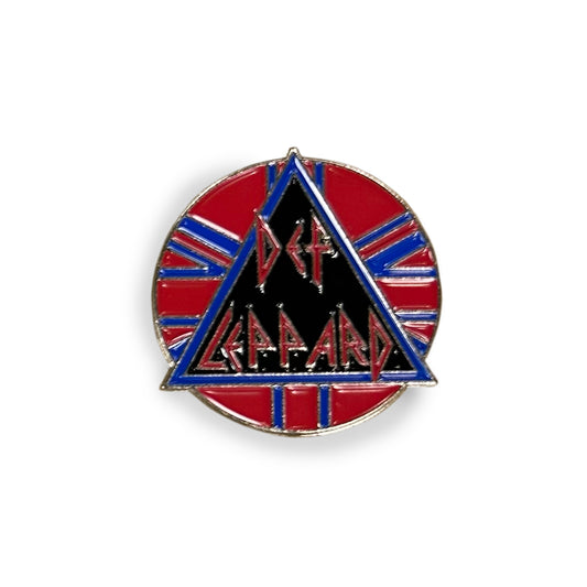 Def Leppard Enamel Pin