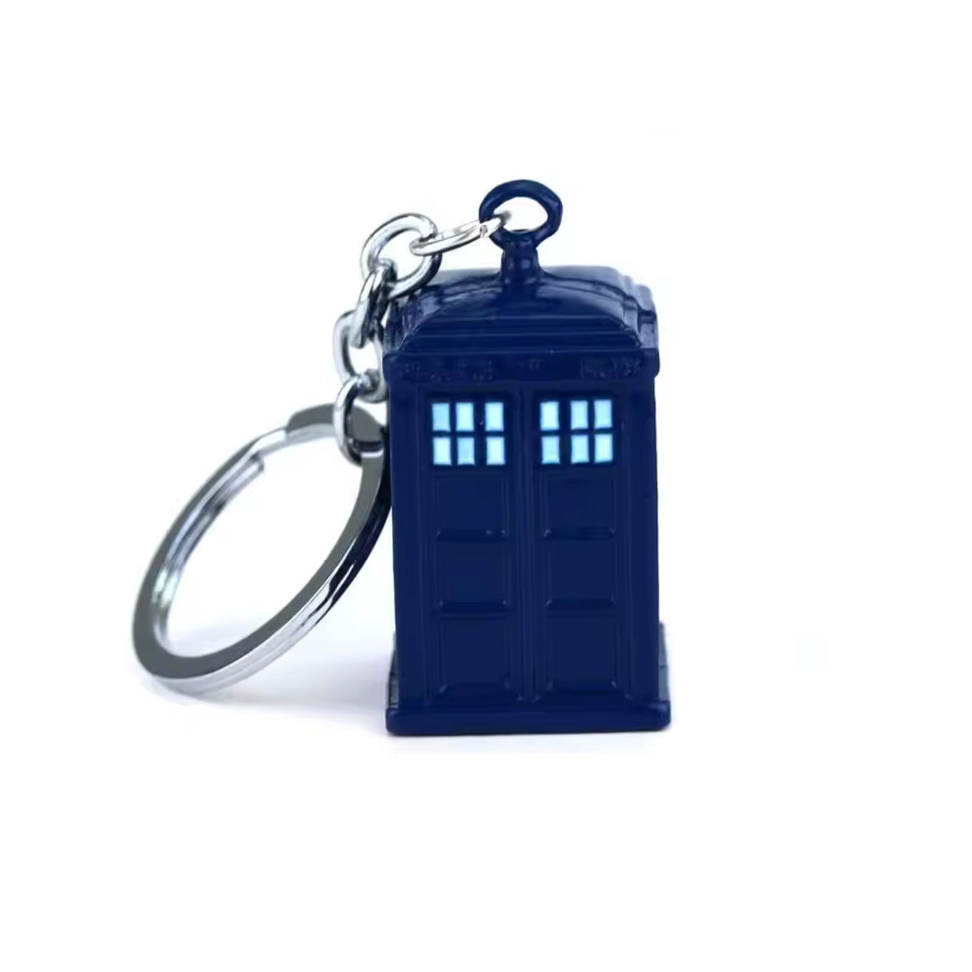 DrWho Tardis Keyring