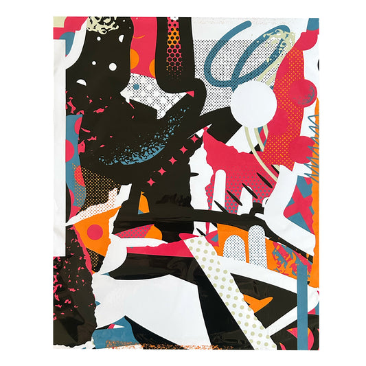 Ekiem / Pattern1003' A3 Screen Print