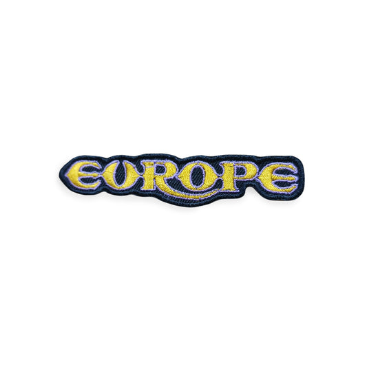 Europe Logo Woven Patch