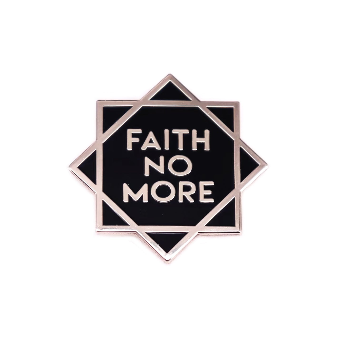 Faith No More Enamel Pin
