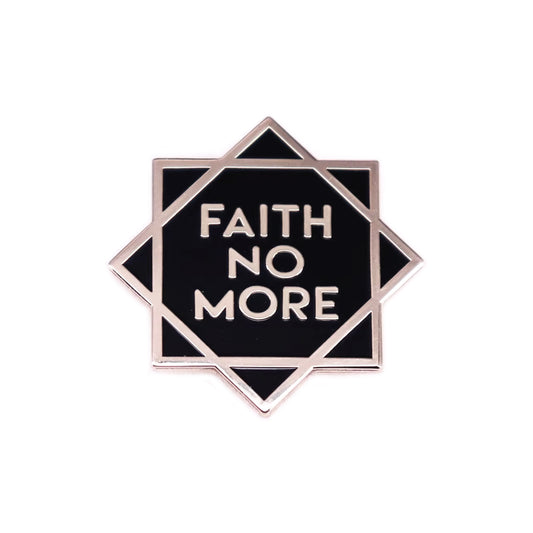 Faith No More Enamel Pin