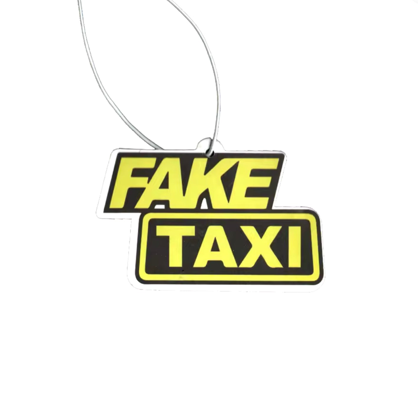 Fake Taxi Car Air Freshener