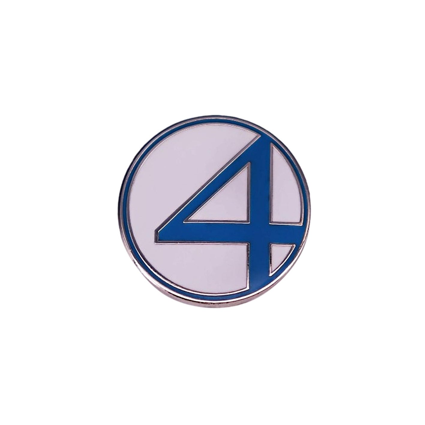 Fantastic 4 Logo Enamel Pin