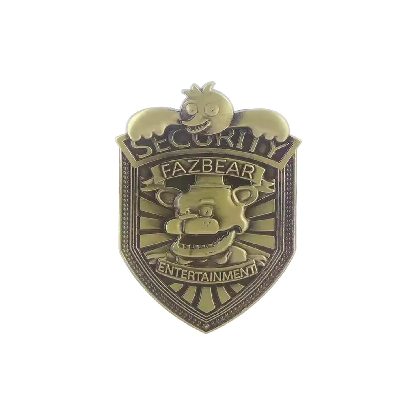 Fazbear Security Badge Enamel Pin