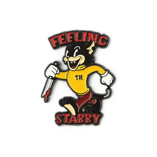 Threadheads / Feeling Stabby Enamel Pin