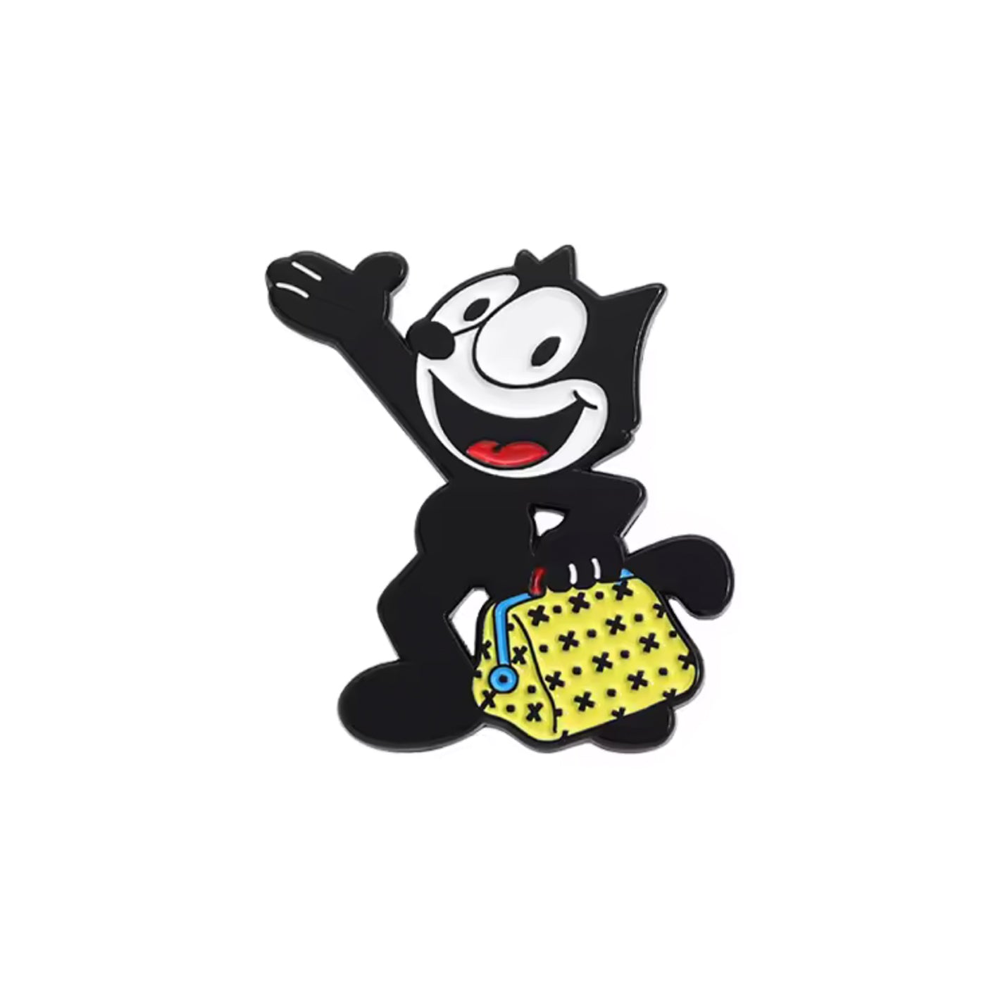 Felix the Cat & Magic Bag Enamel Pin