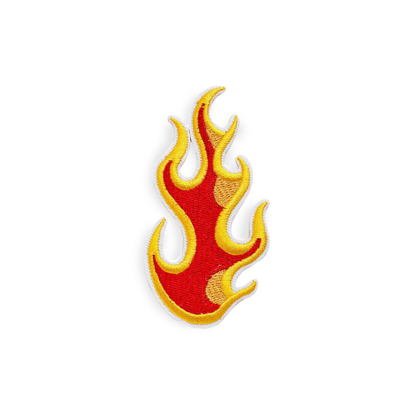 Flame Woven Patch