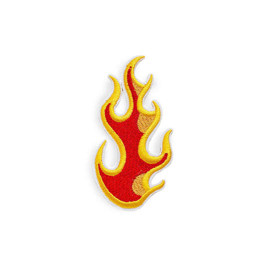 Flame Woven Patch