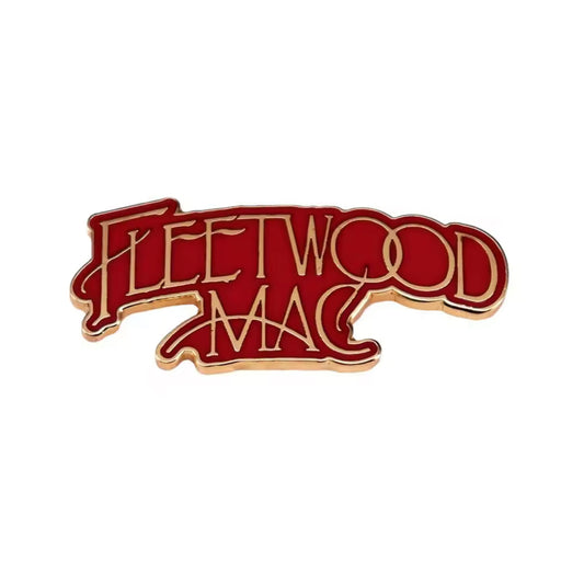 Fleetwood Mac Enamel Pin